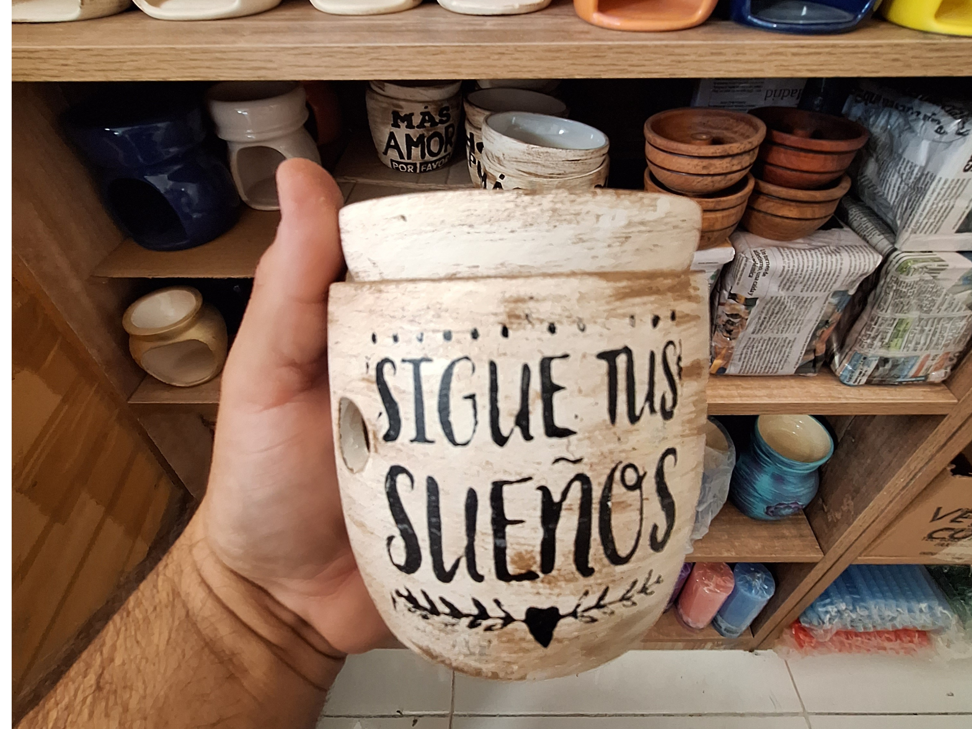 Hornillo Frases 2 piezas