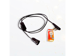 Kit Lampara de Sal COMPLETO