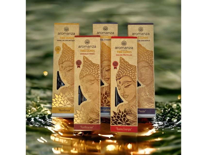 Sahumerios TIBETANOS