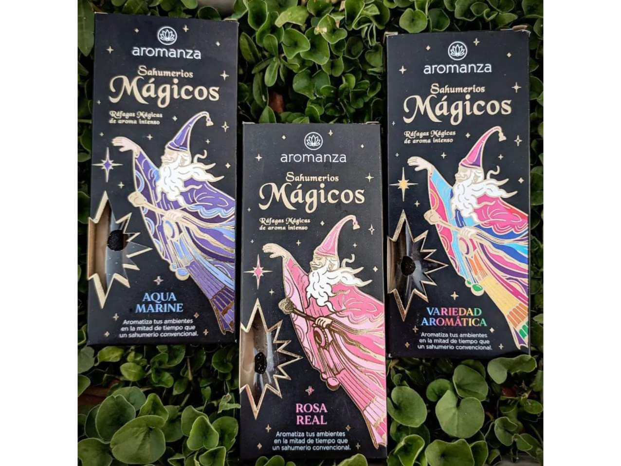 Sahumerios MAGICOS