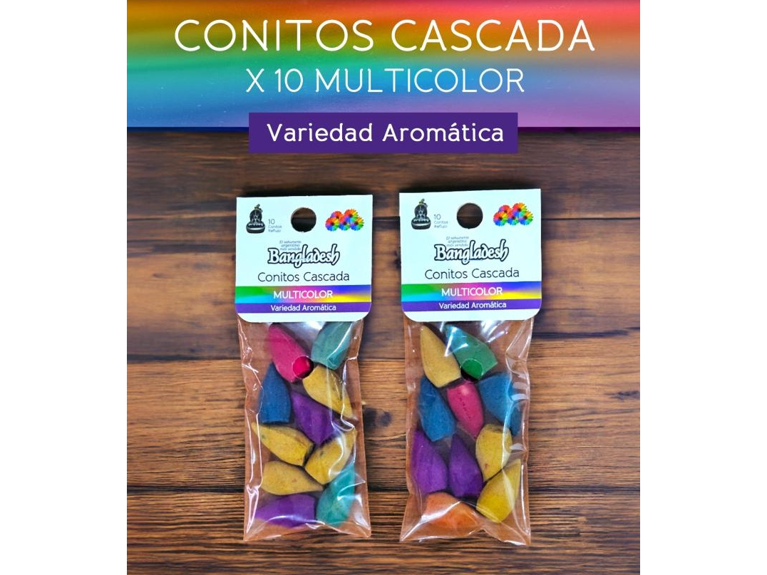 Conos Para Cascada x10 de Kintu