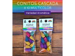 Conos Para Cascada x10 de Kintu