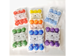 Velas de Noche x12 COLOR