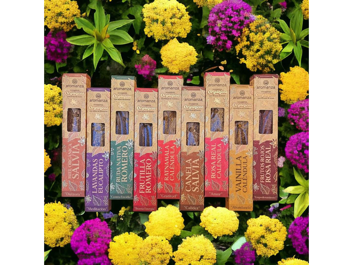 Sahumerios ORGANICOS