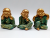 Trio Budas Monjes Sabios (Sentidos) Chicos