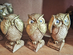 Trio Lechuzas Sabias (Sentidos) Grande