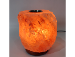 Lampara Piedra Entera Rustica 3.5kg p/Escencia