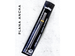 Bombilla Plana Ancha ACERO