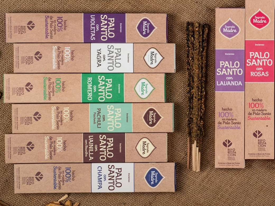 Sahumerio Linea PALO SANTO