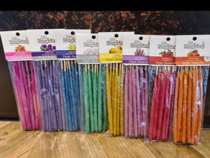 Sahumerios Triple x10