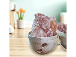 Lampara de Sal Cuenco Oval