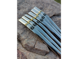 Bombilla ACERO Personalizada  Grabado Laser (Copia)