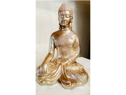 Buda XL Dorado - Plateado 31cm Aprox.