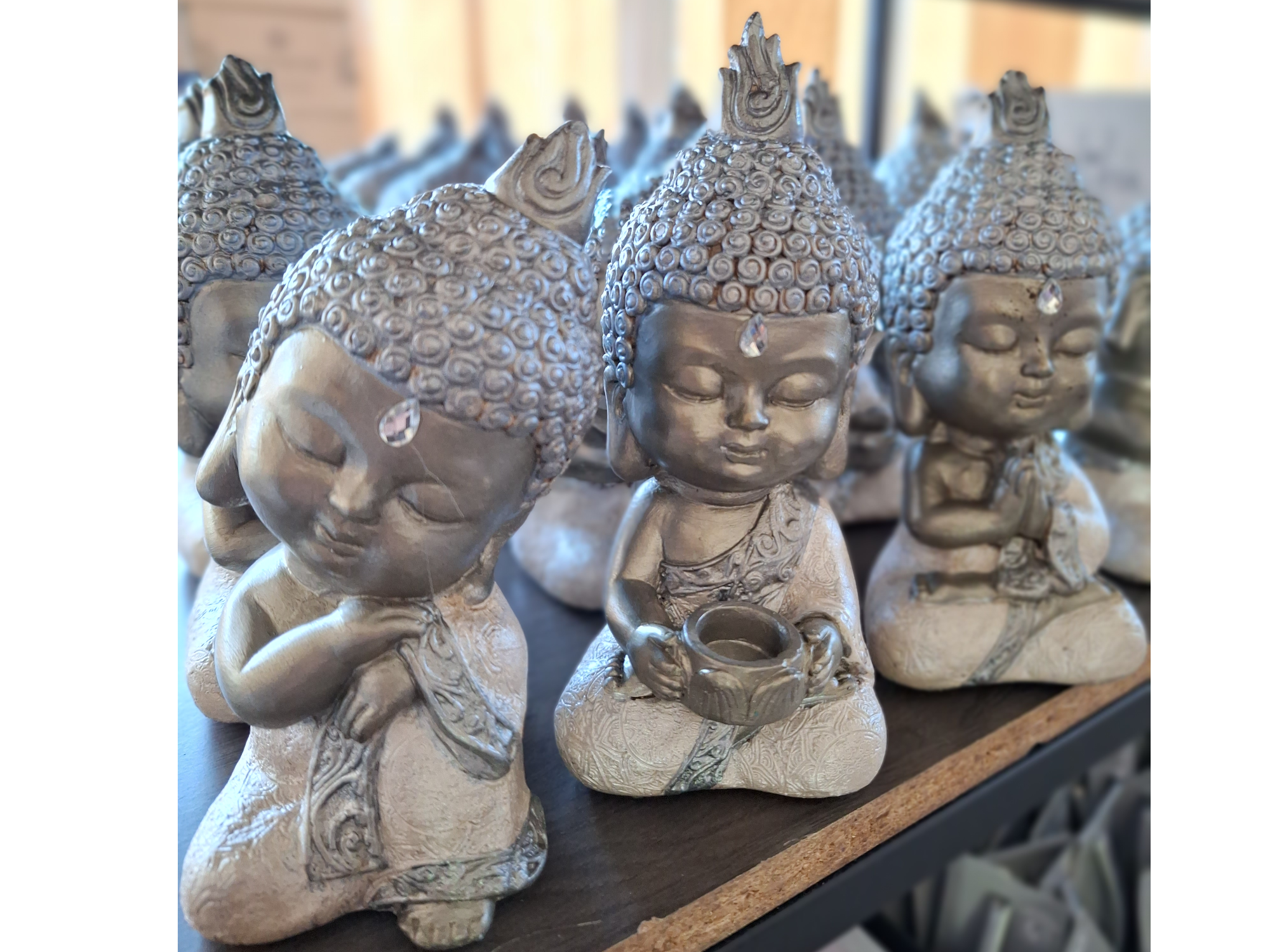 Buda N7 Ensueño Piquito / Monjes Blancos / Pelados