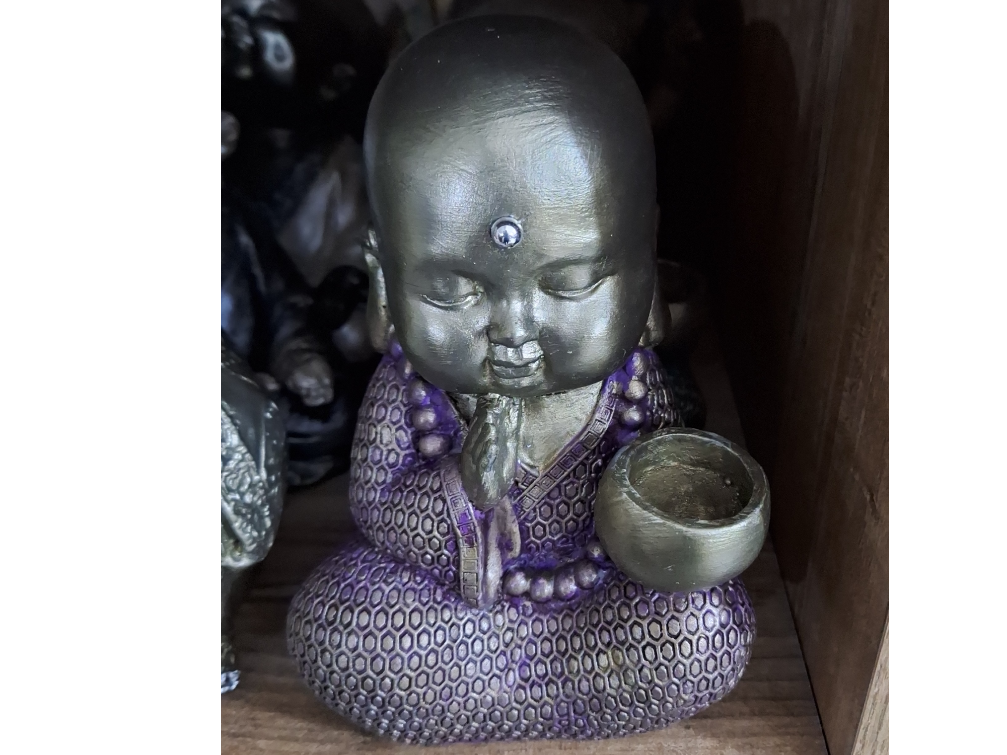 Buda Monje Portavela