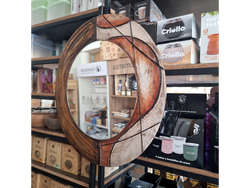 Espejo CIRCULAR Artesanal 60cm