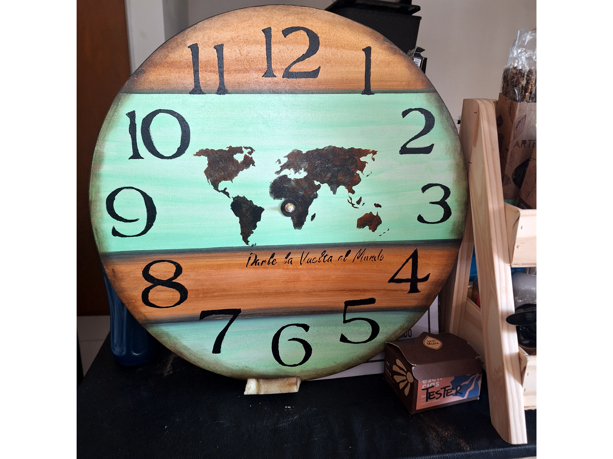 Reloj Diseño Artesanal 0,50