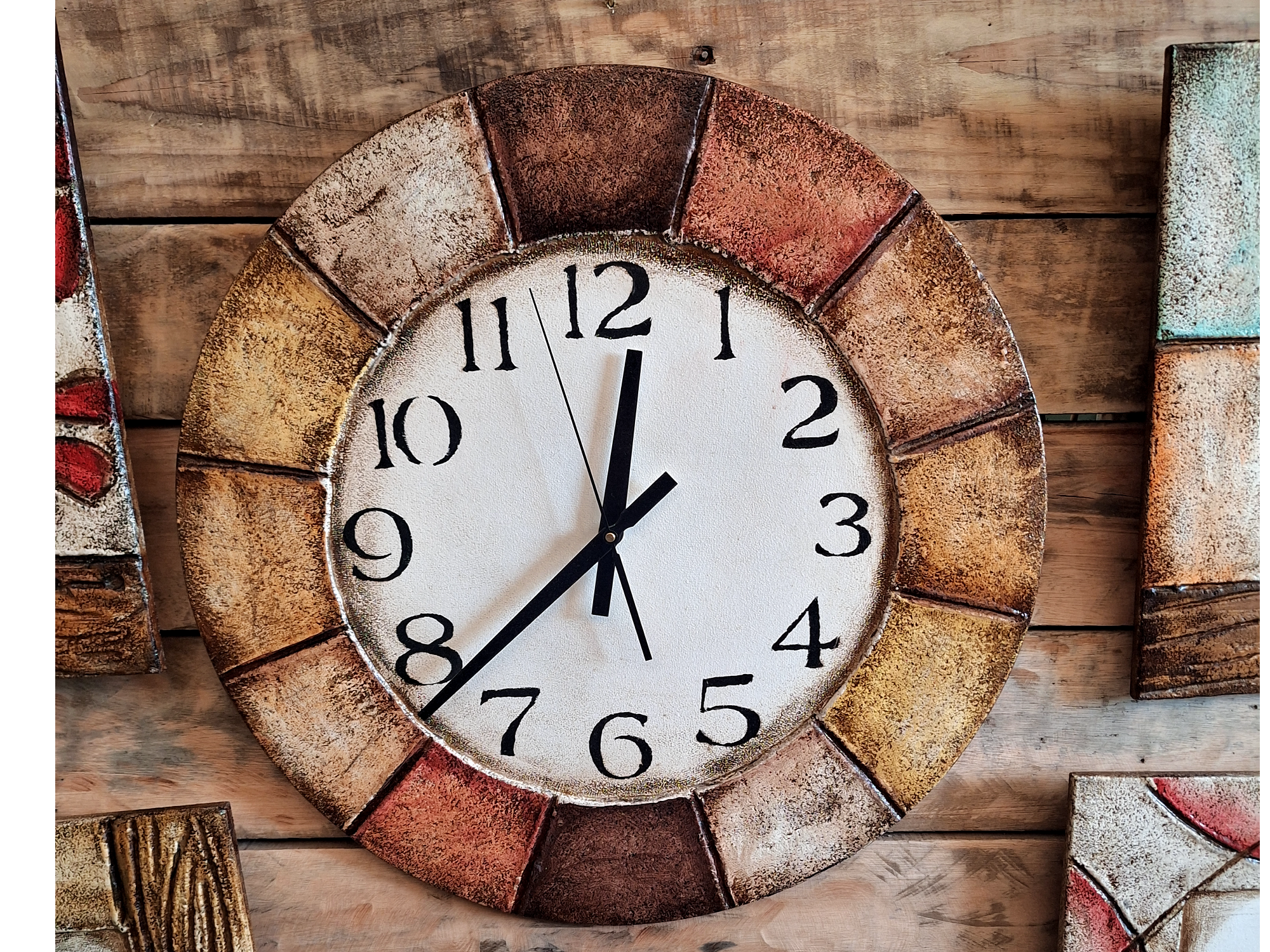 Reloj Diseño Artesanal ARENADOS 0,45