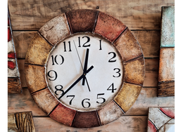 Reloj Diseño Artesanal ARENADOS 0,45