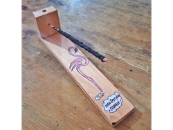 Portasahumerios Madera dibujos pintados