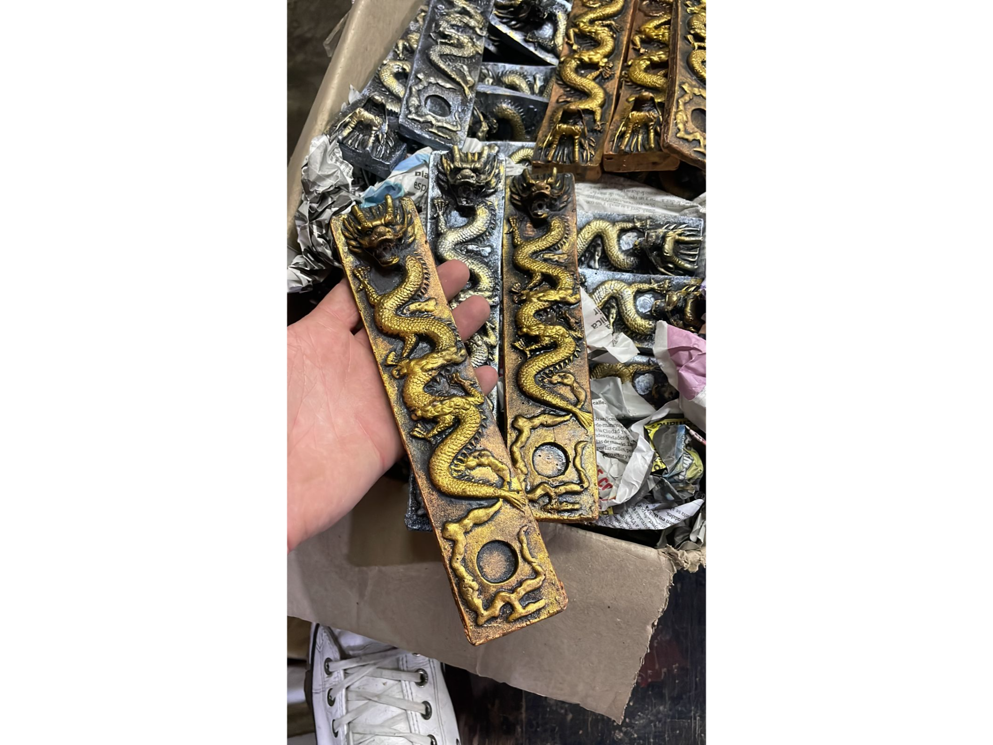 Portasahumerios DRAGON