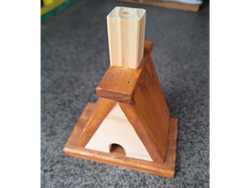 Casita Porta Conos Mediana + 2 Conos