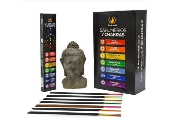 Sahumerios 7 Chakras (7X3)