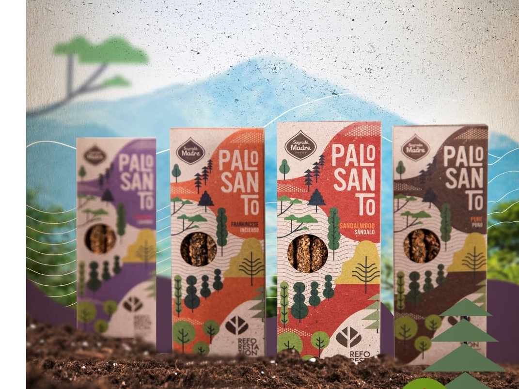 Palo Santo Corto Sahumerios