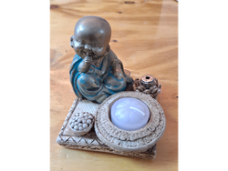 Portasahumerios + Portavela Buda Cuadrado