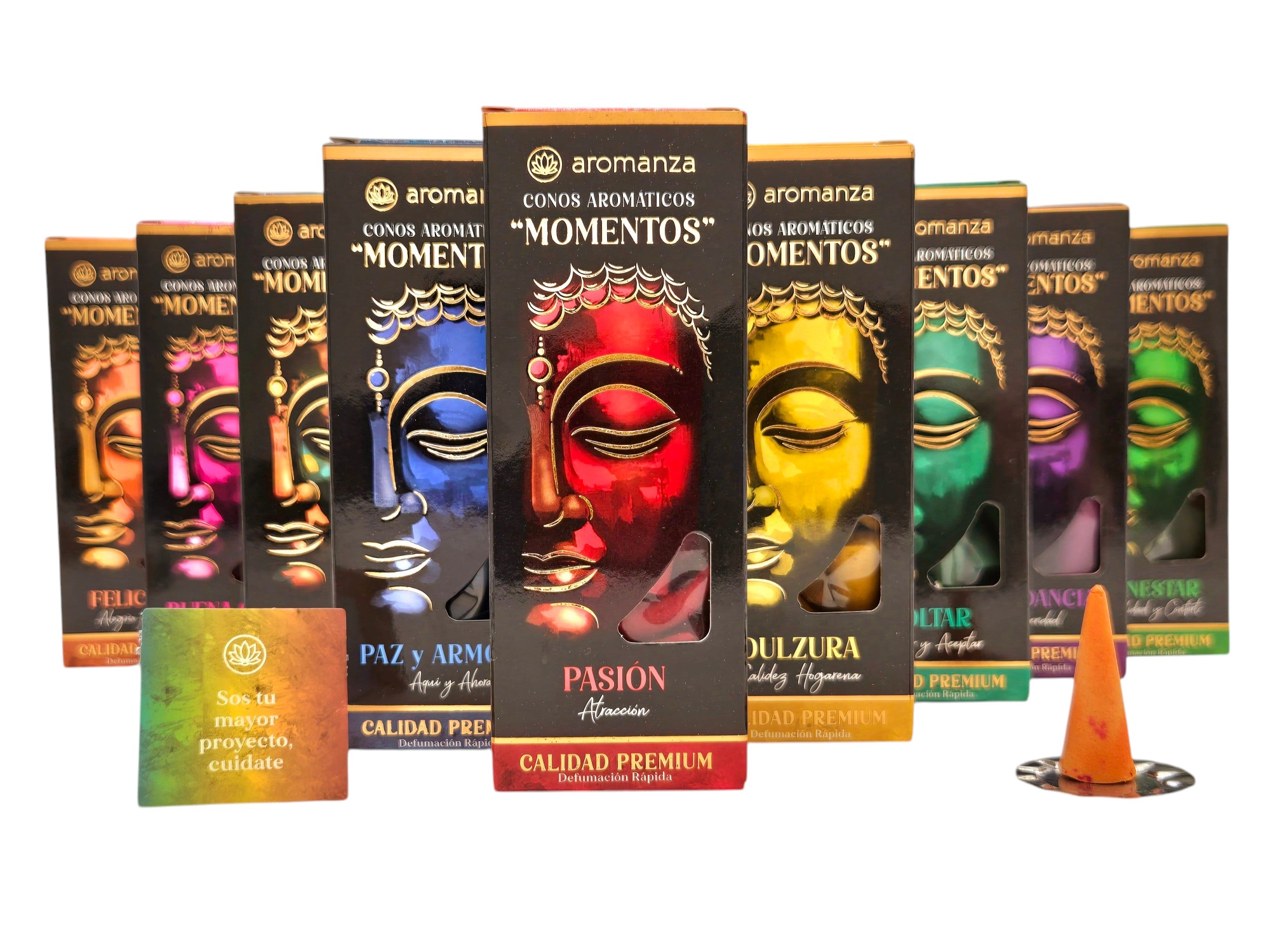 AROMANZA Conos MOMENTOS