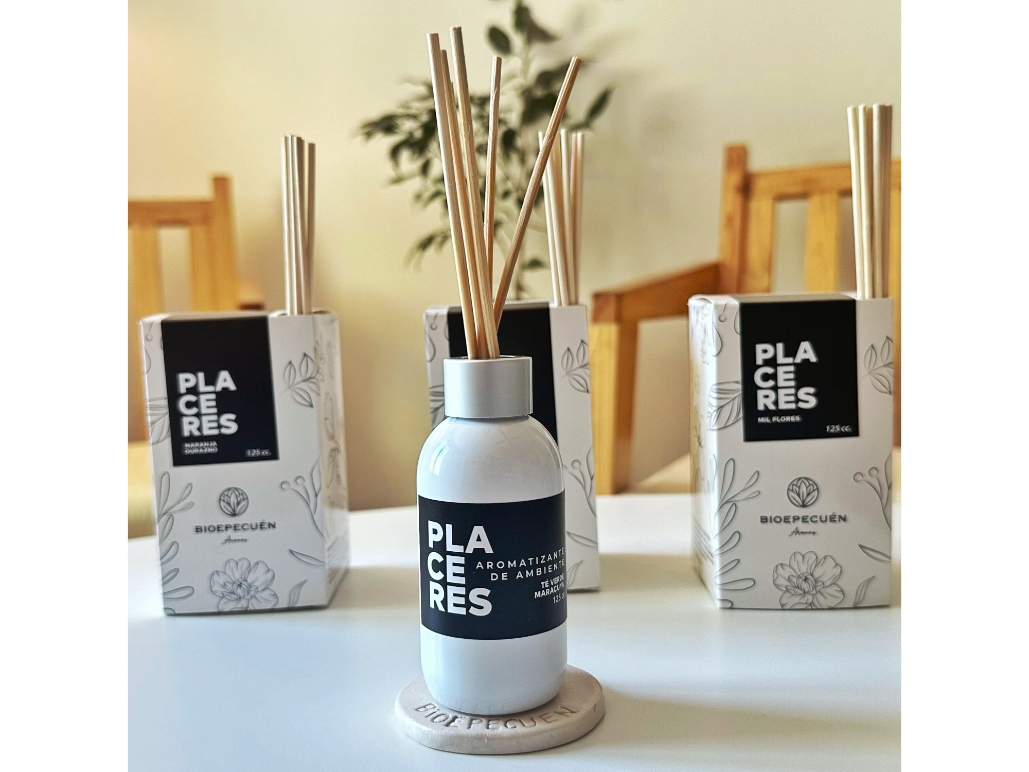 PLACERES Difusor Aromatico a Varilla PREMIUM