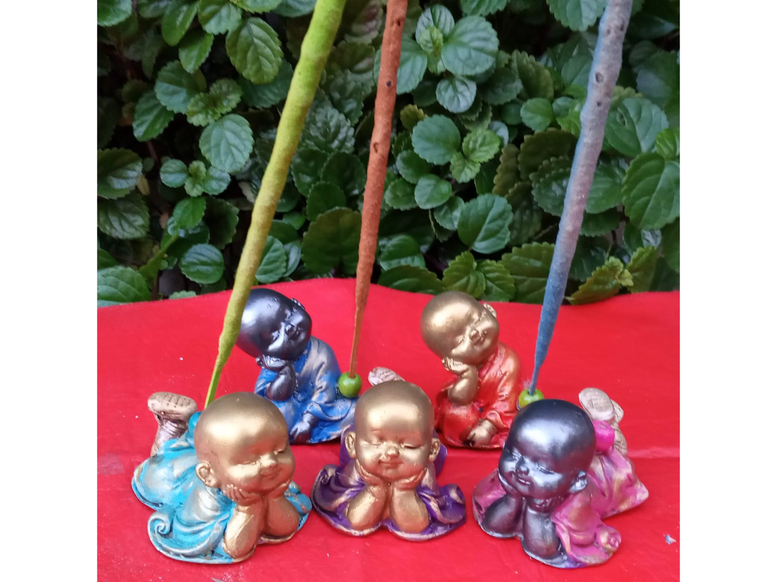 Porta Sahumerios Budita Chico