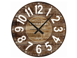 Reloj de Pared Circular 49cm