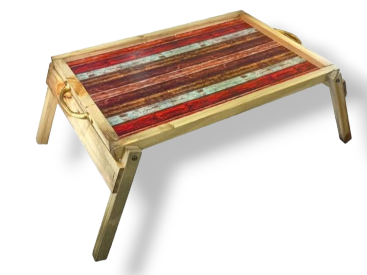 Bandeja de Desayuno con Patas y Manijas