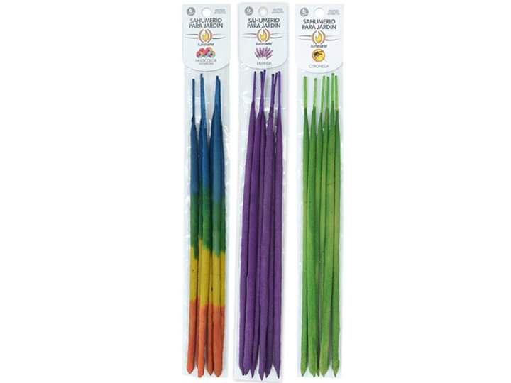 Sahumerios Extra Largos Jardin