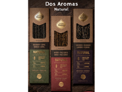 Sahumerios Línea Dos Aromas Natural