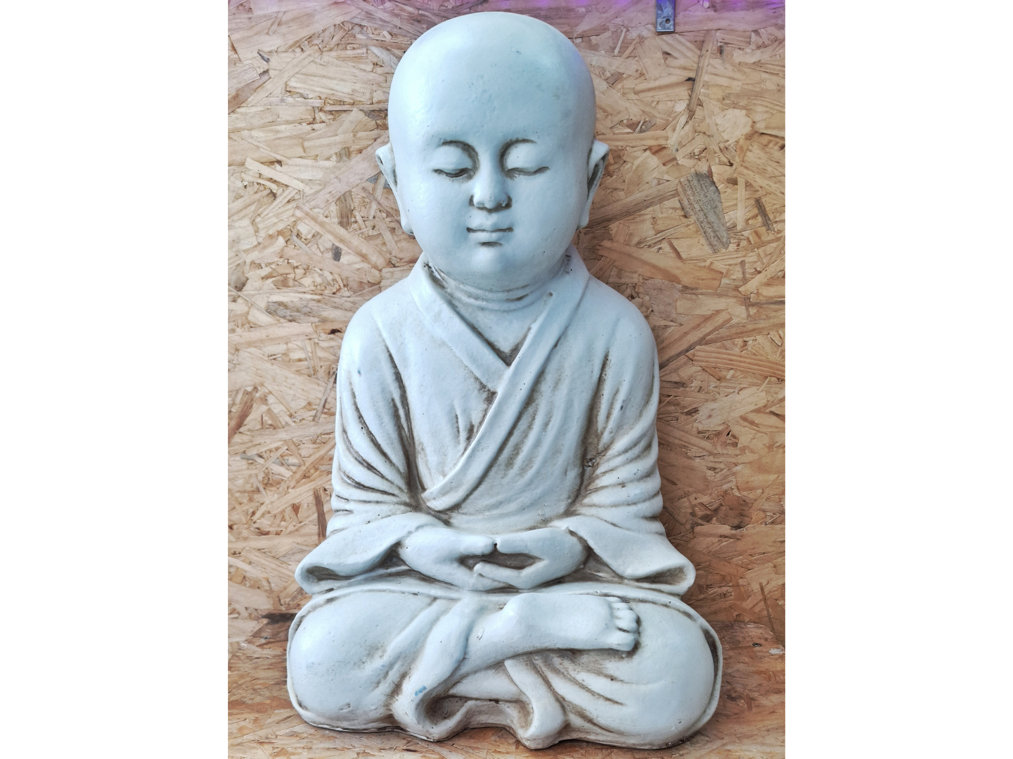 Buda Monje Pelado 53cm