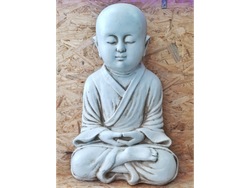 Buda Monje Pelado 53cm