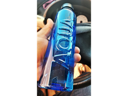 Botella Deportiva AQUA  Plast Color x600cc