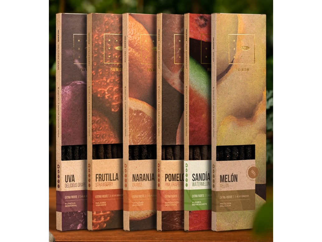 Sahumerios Linea NATURAL PREMIUM