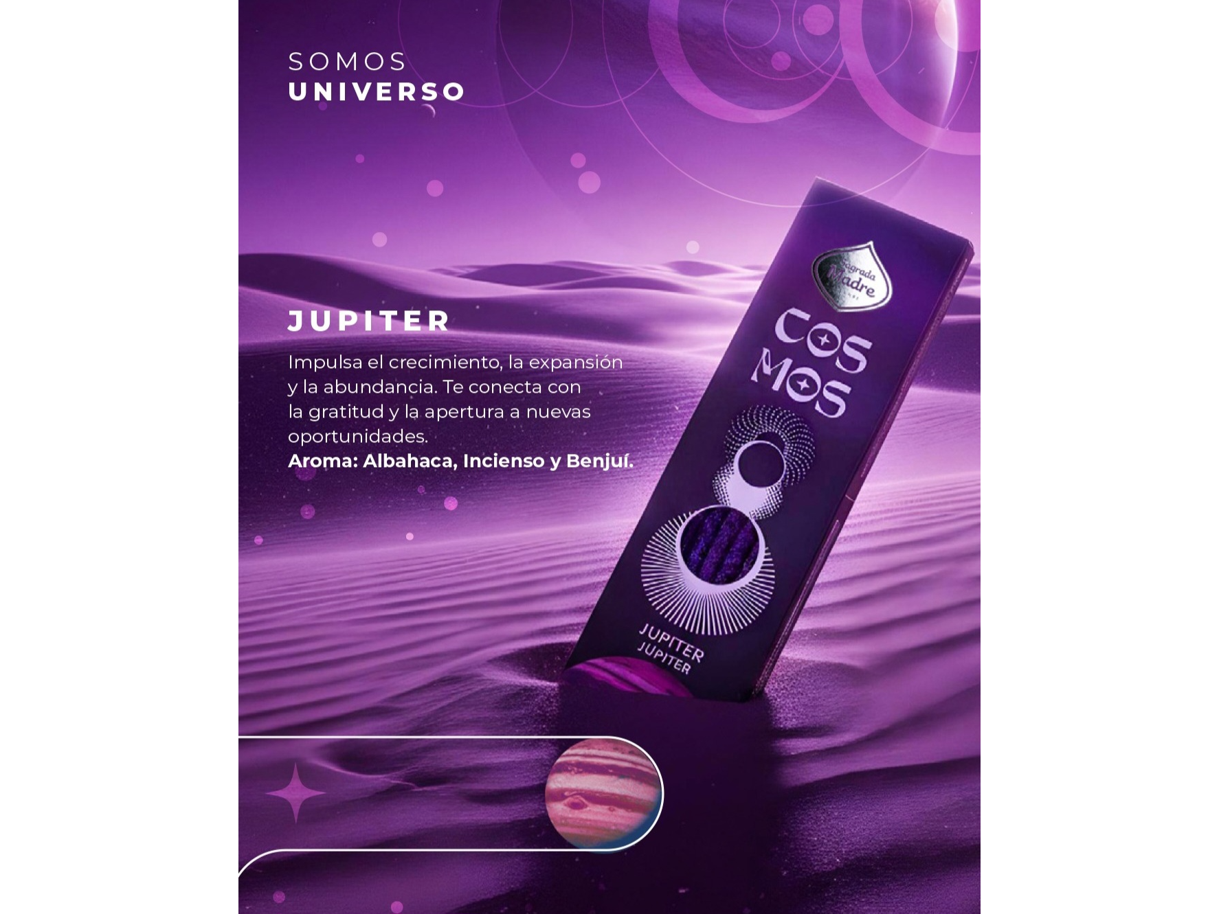 Sahumerios Línea COSMOS