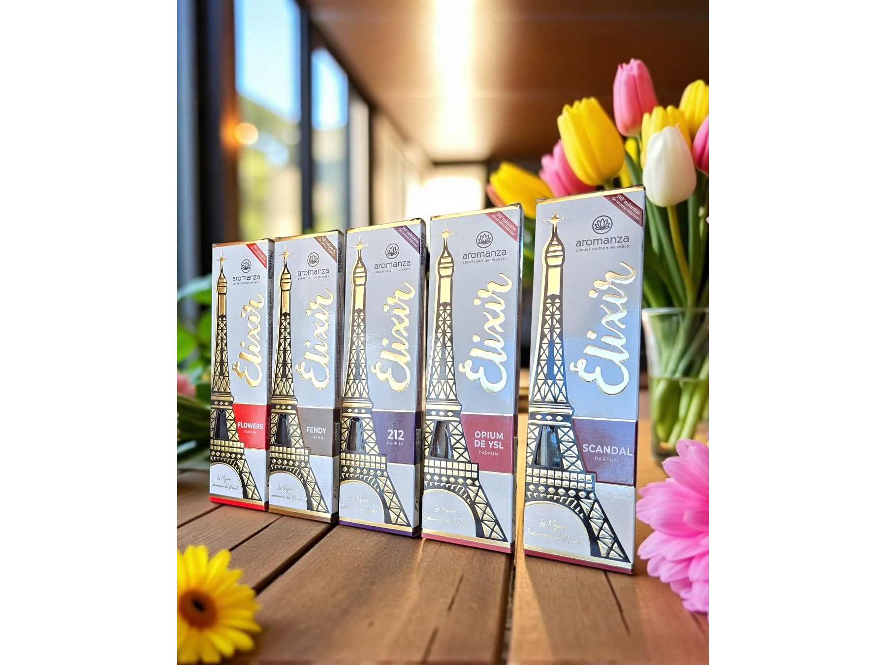 Sahumerios ELIXIR x5