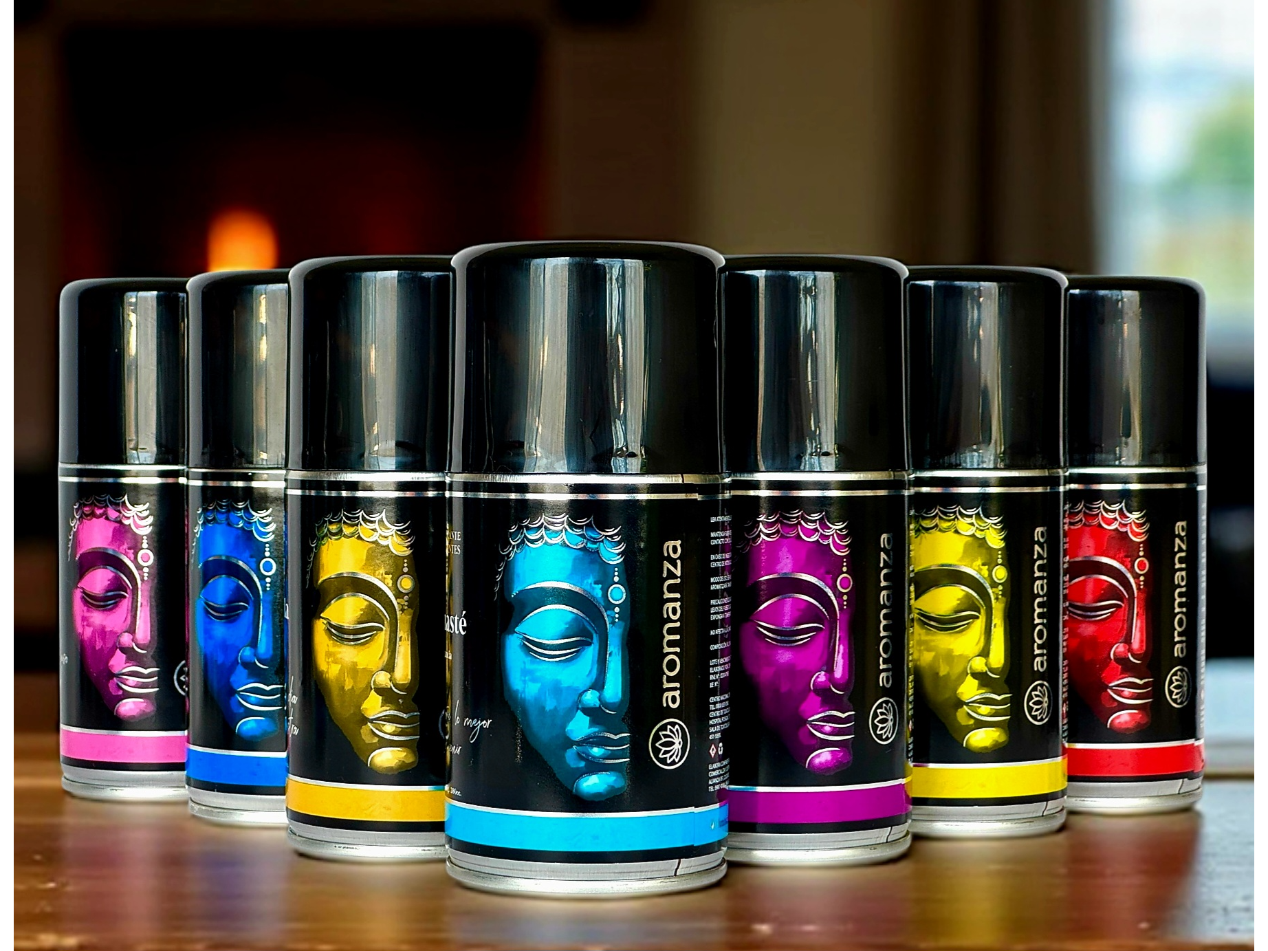 Aromatizante en Aerosol