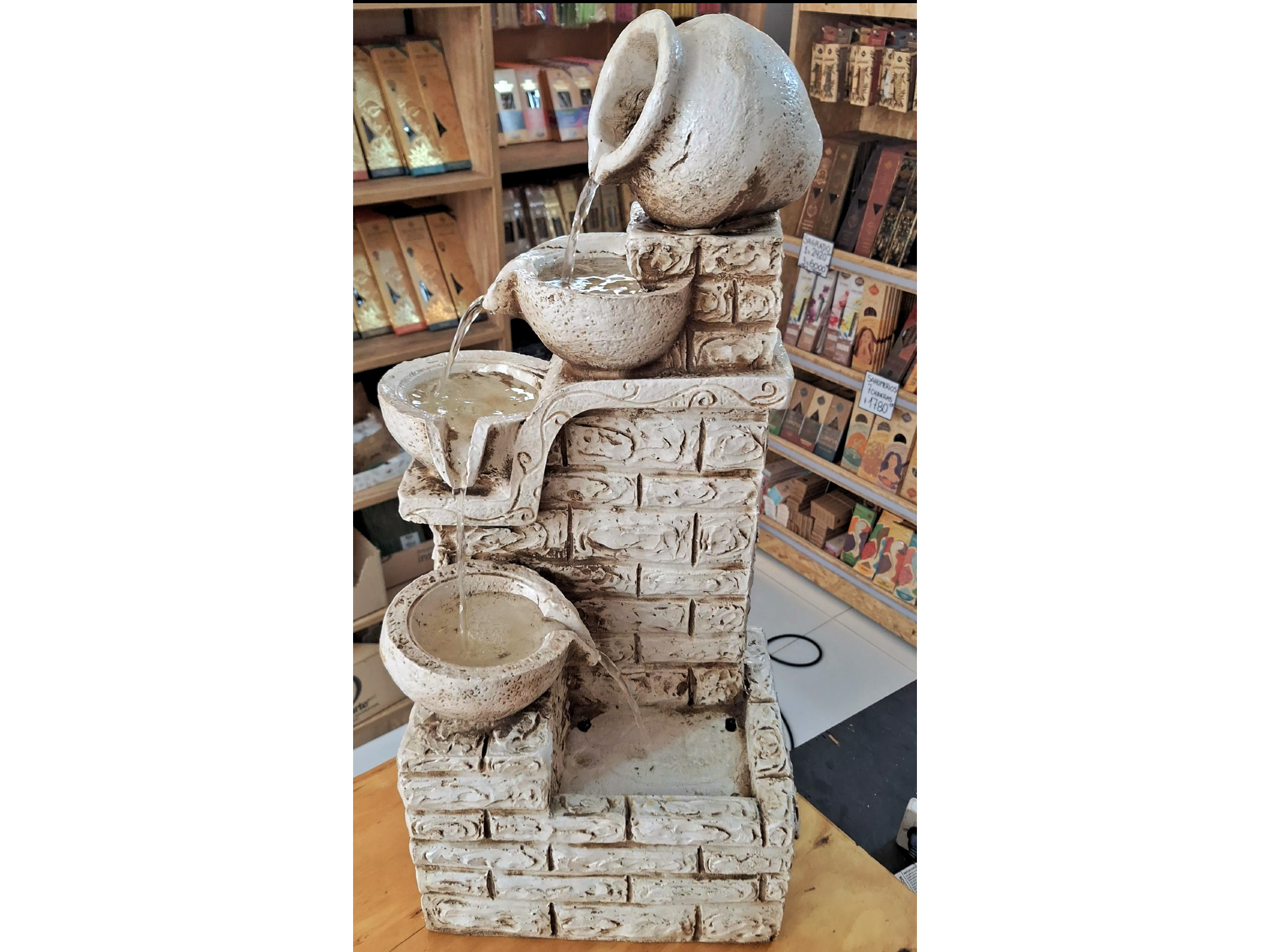 Fuente Cascada Vasijas Grande 70cm