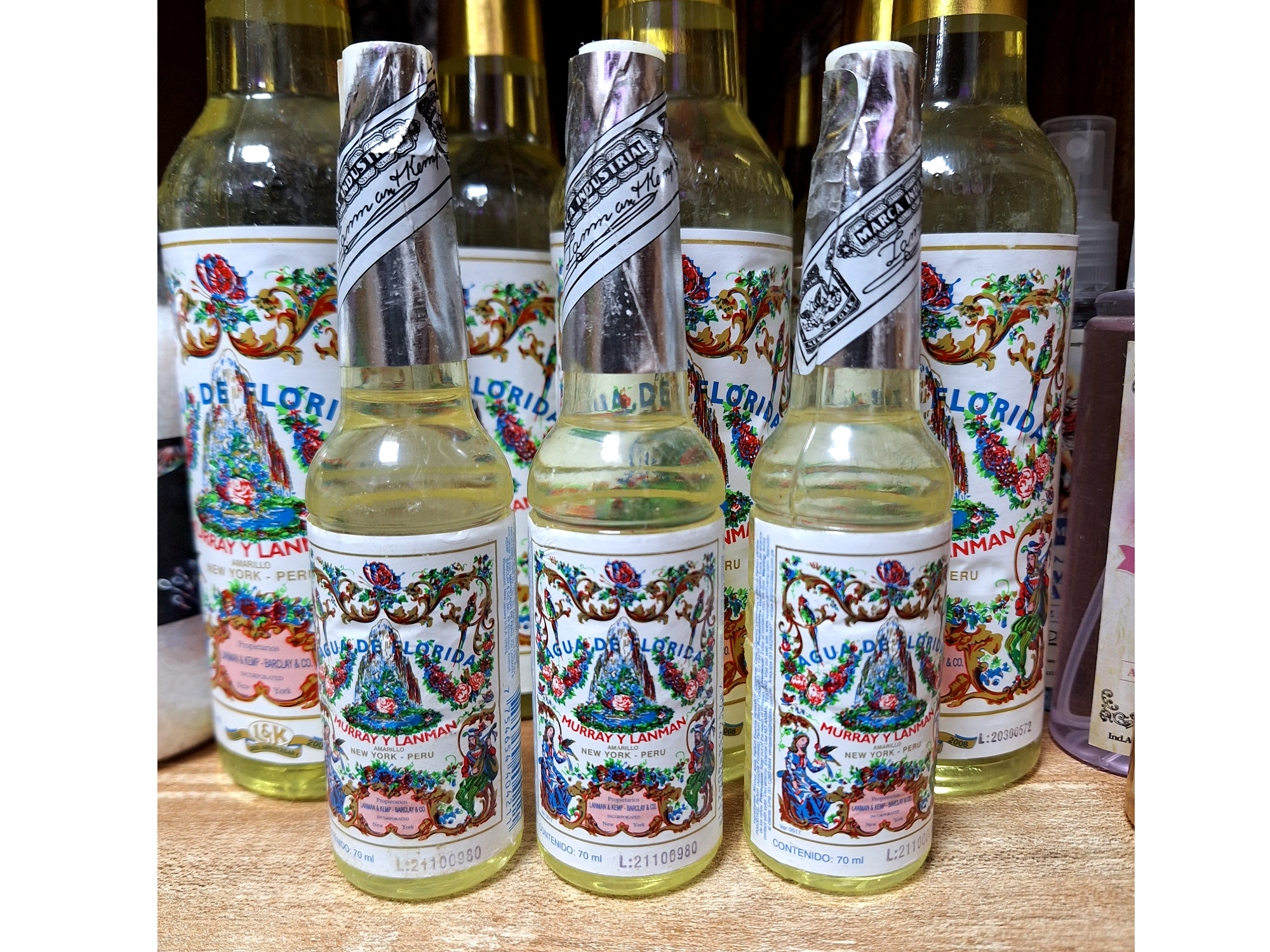 Agua florida 70ml (orig)