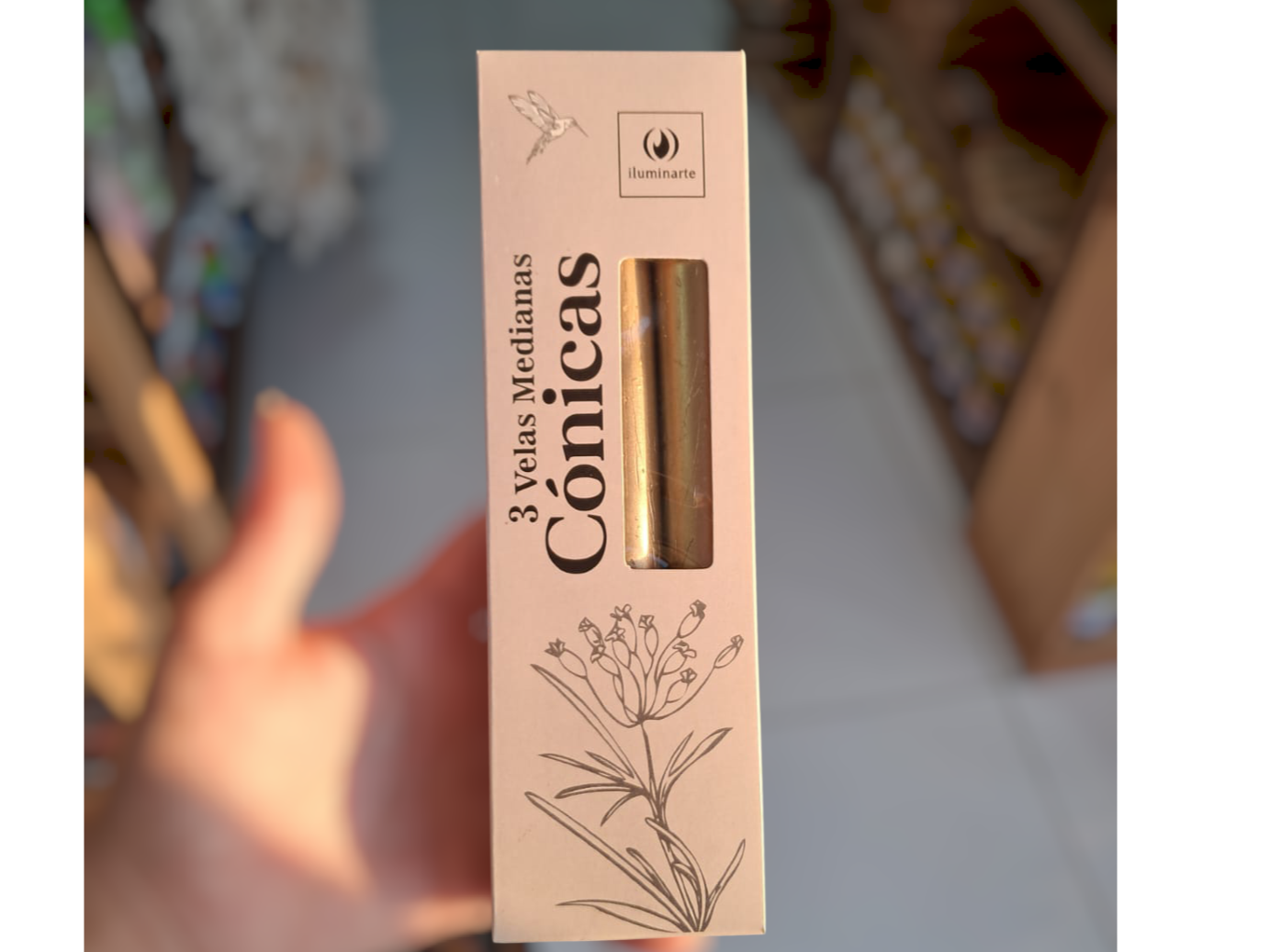 Velas Medianas Conicas