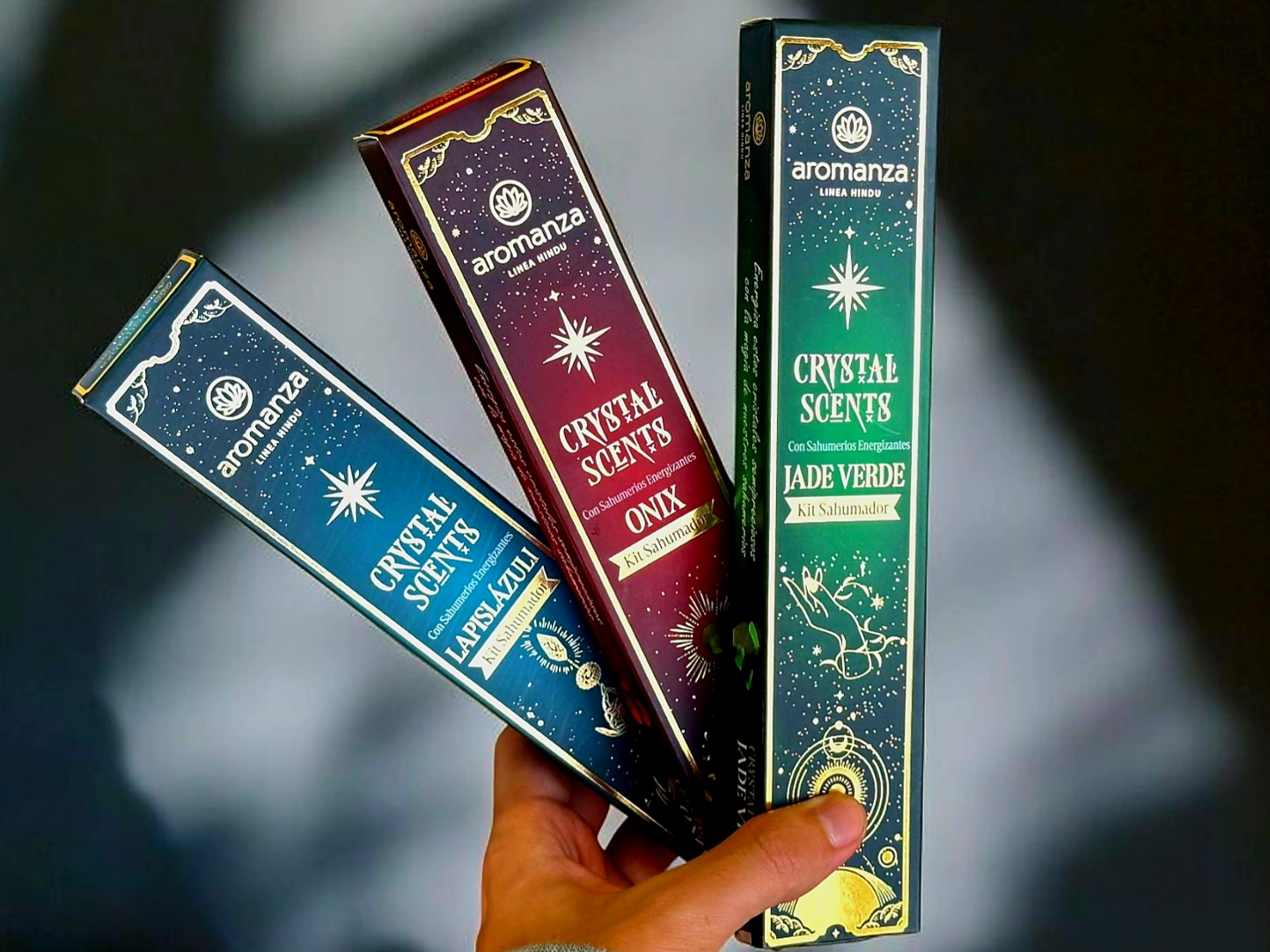 Sahumerios Crystal Scents AROMANZA