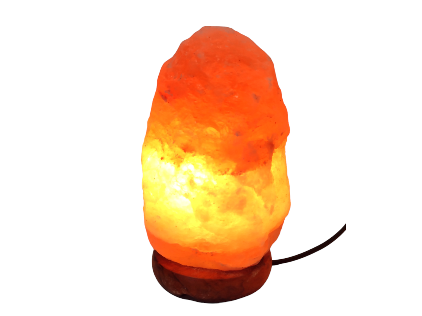 Lampara de Sal Piedra Rustica 8 a 10 kg