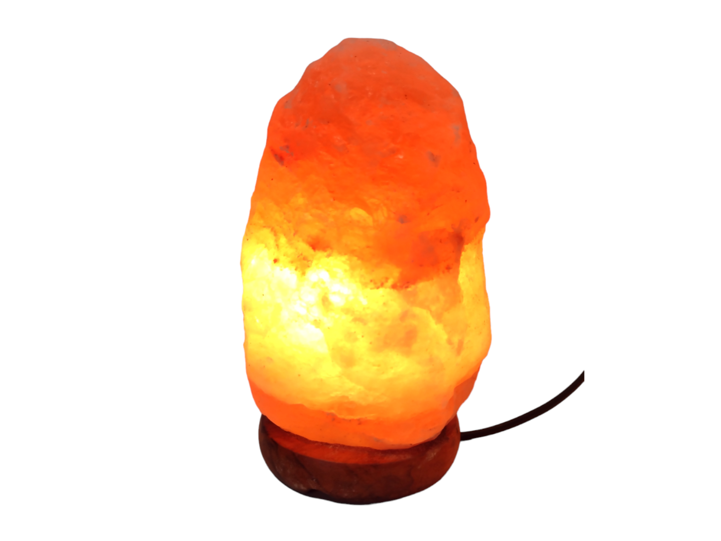 Lampara de Sal Piedra Rustica 8 a 10 kg