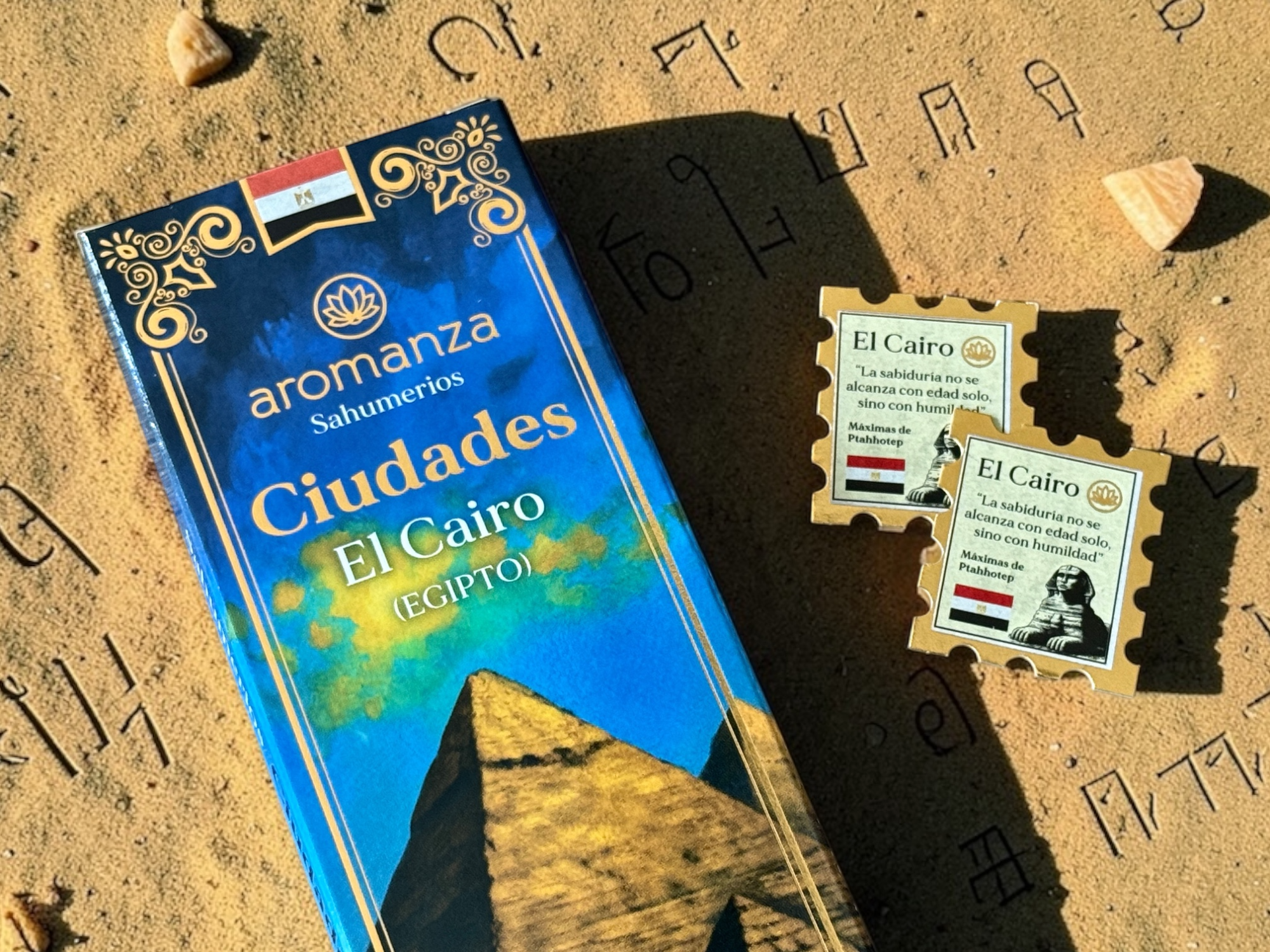 Sahumerios línea Ciudades x5